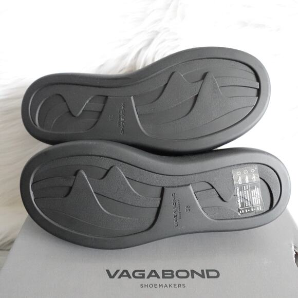 Vagabond Shoemakers Blenda Strappy Platform Sandals in Ash Blue Size 38 - Picture 12 of 13